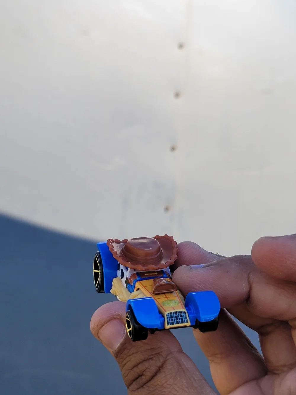 Hot Wheels Majorette Disney Pixar Woody metal car #Cars #mattel #toystory